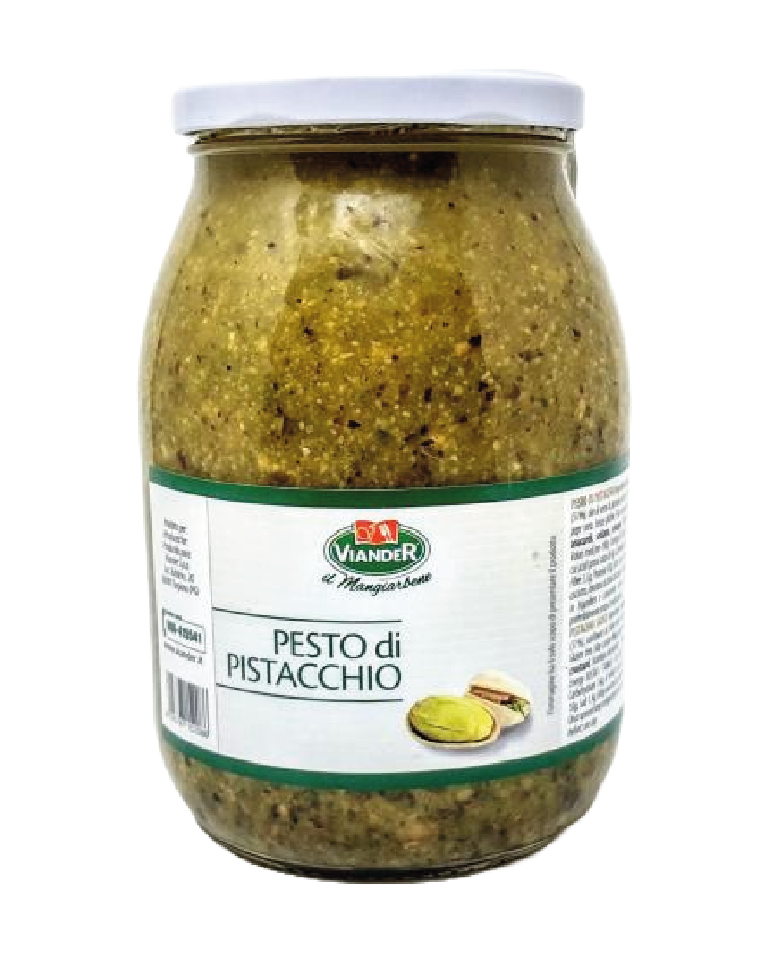 Viander Pesto di pistacchio 580gr