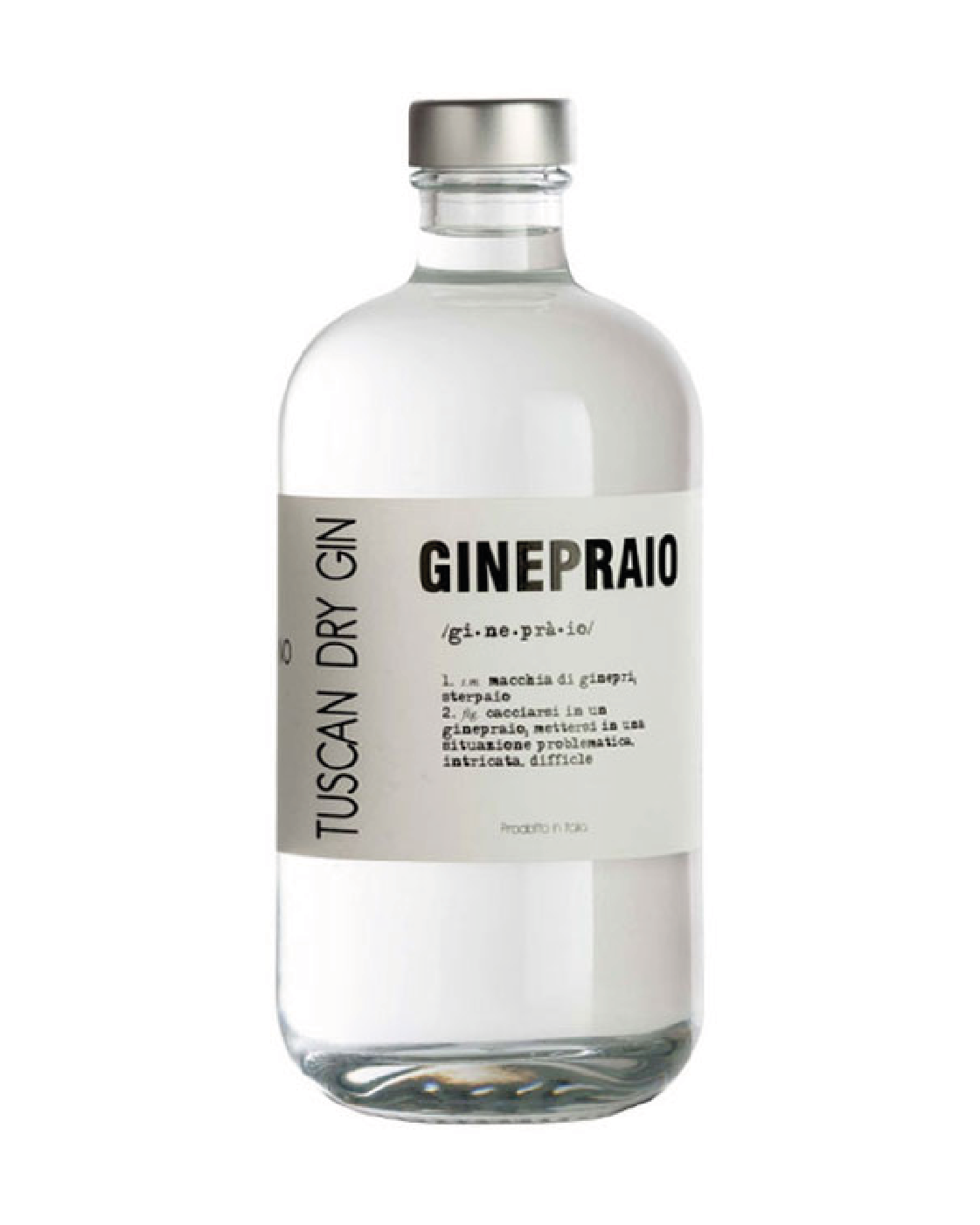 GINEPRAIO BIO GIN 50cl