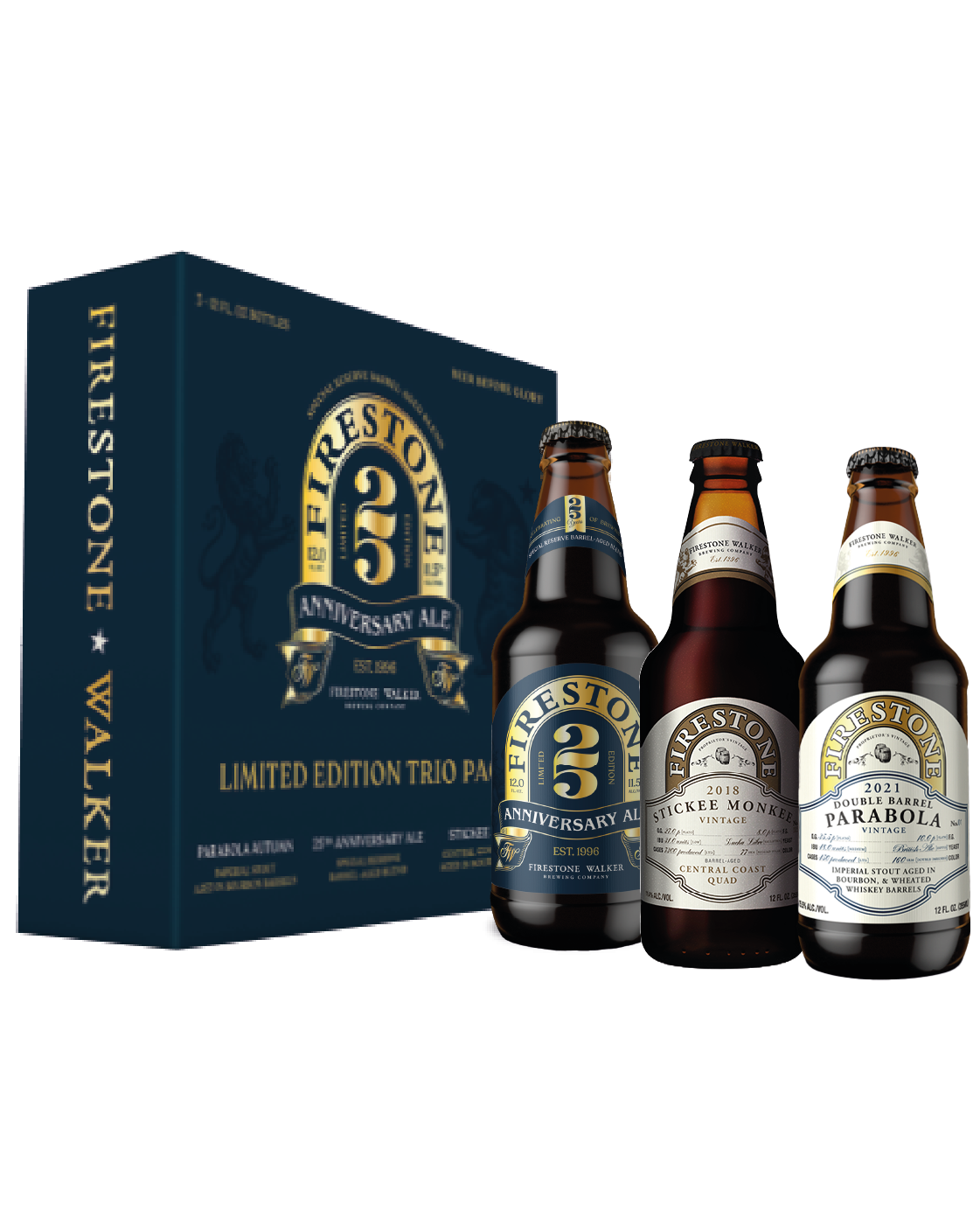 Firestone Vintage Mix Pack Anniversary XXV 3bt 35,5cl astucciate