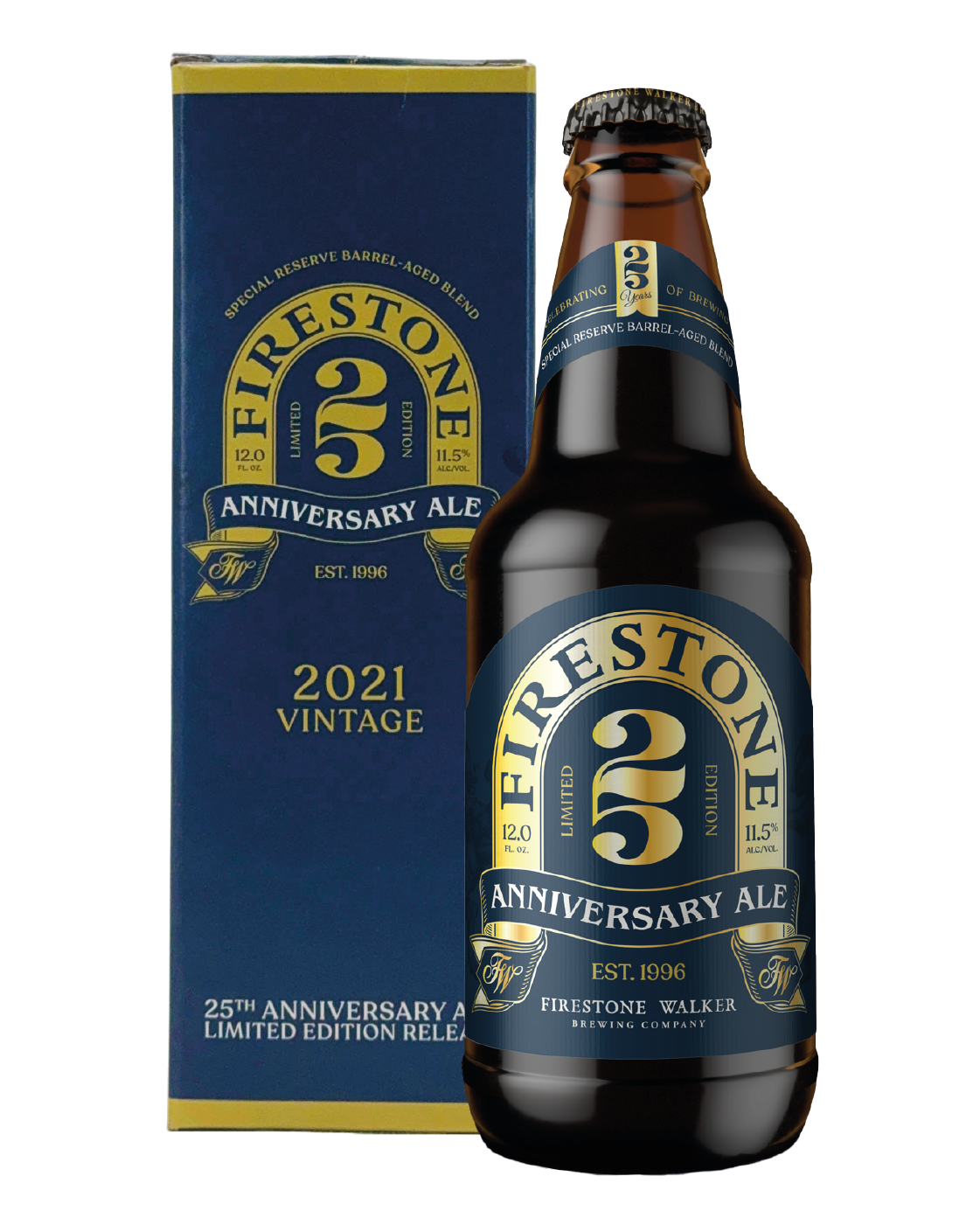 Firestone Vintage Mix Pack Anniversary XXV 3bt 35,5cl astucciate