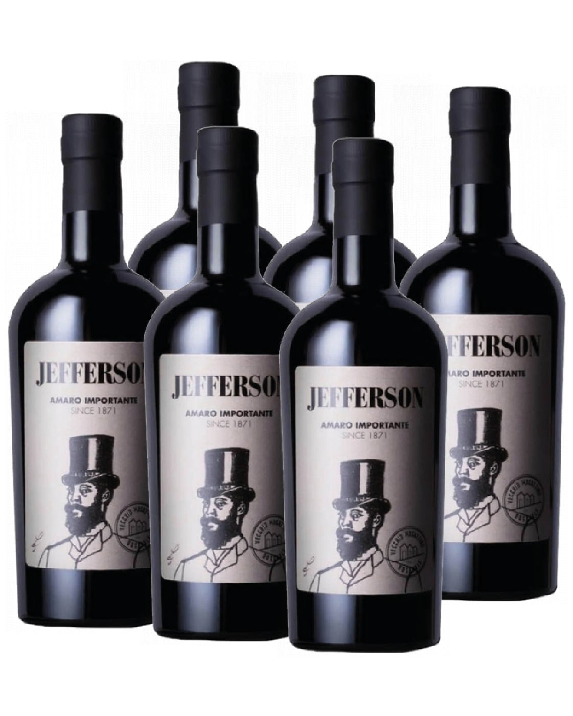 AMARO JEFFERSON 70cl x 6