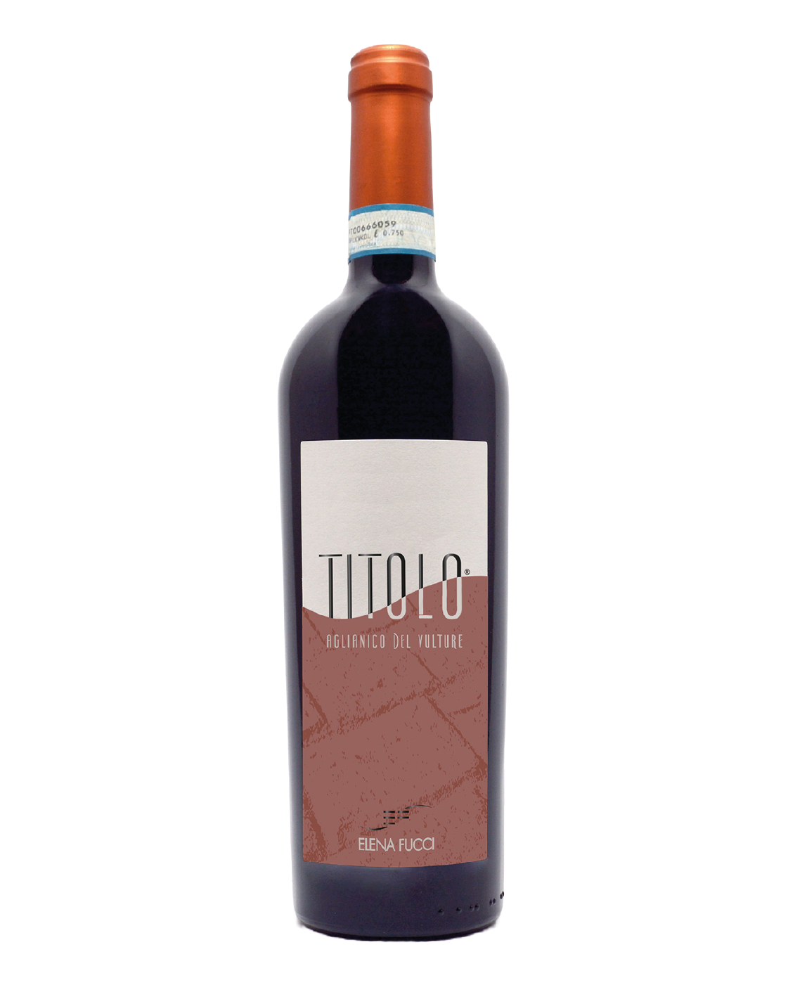 Elena Fucci Titolo By Amphora Aglianico del Vulture Doc BIO 75cl
