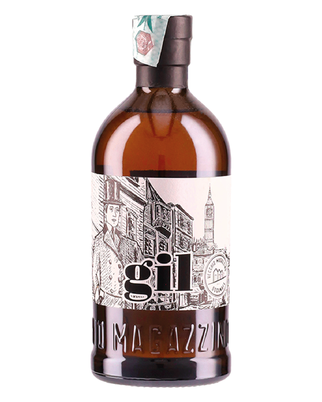 Gil Gin Italian Peated 50cl