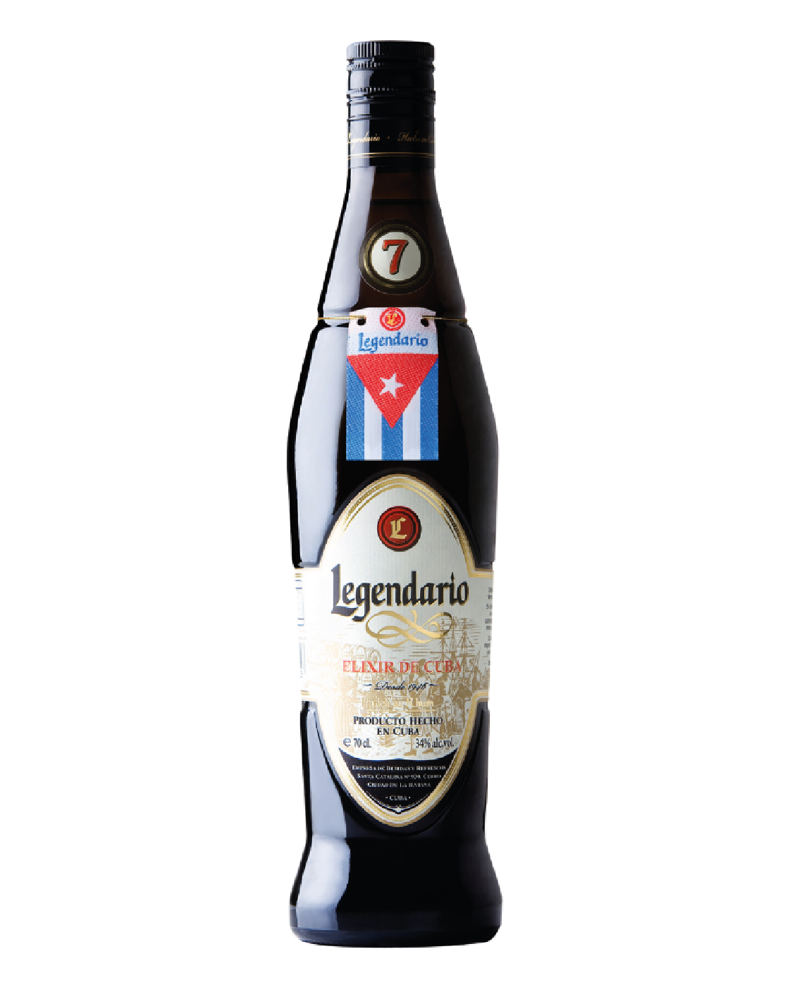 LEGENDARIO ELIXIR RUM 70cl