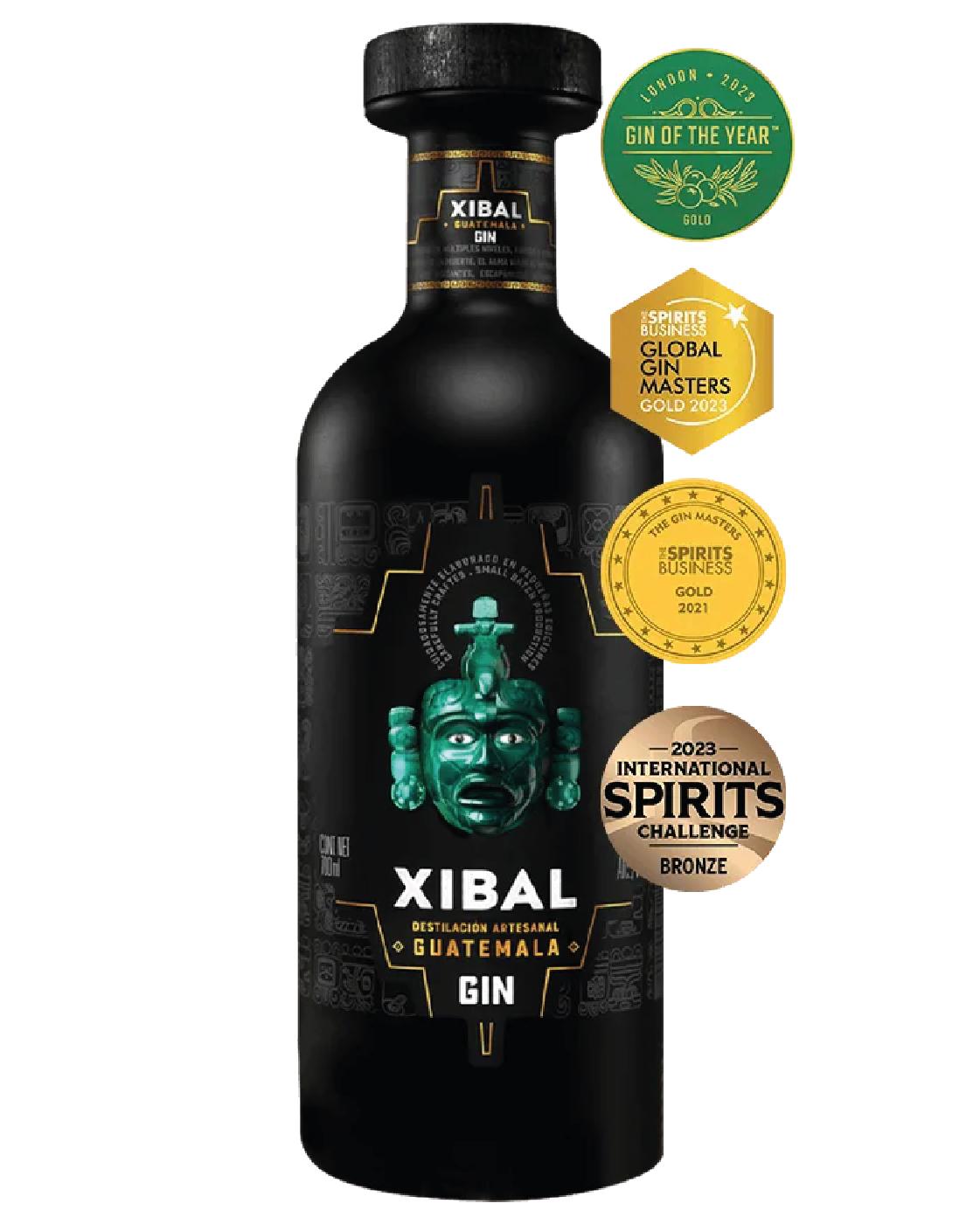 Xibal Gin Guatemala 70cl