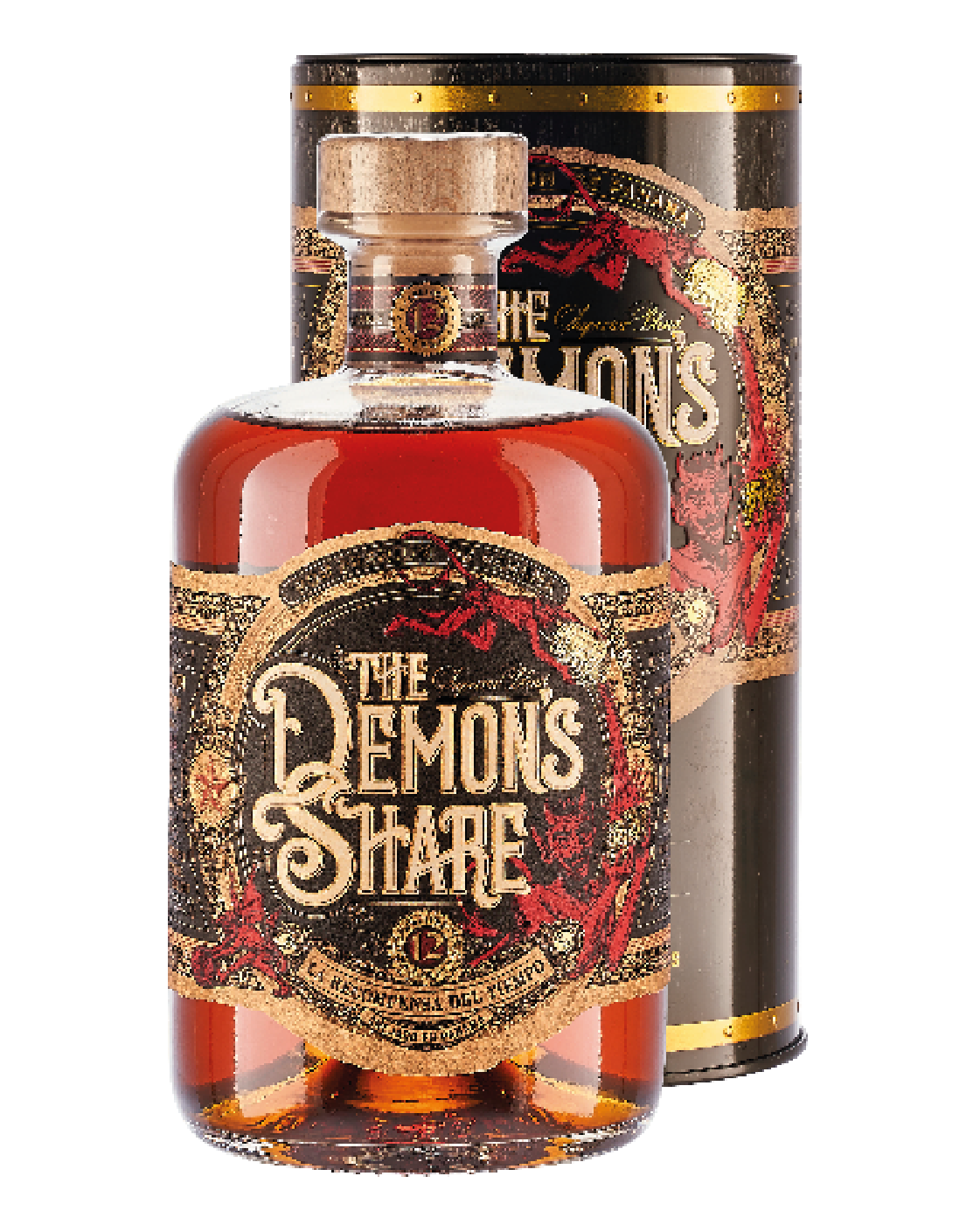 The Demon's Share 12 YO Astucciato 70cl