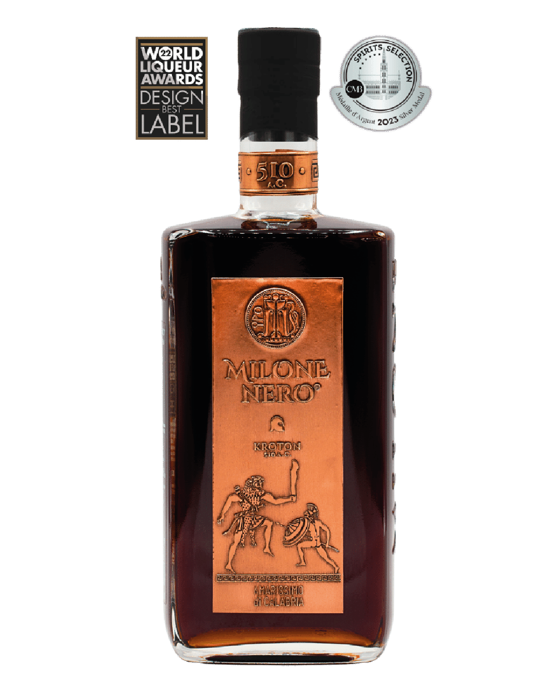 Amaro Milone Nero 70 cl