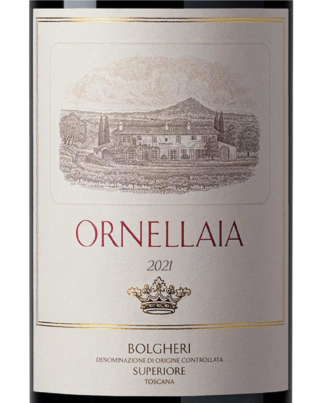 Bolgheri "Ornellaia" DOC Superiore Red 2021 75cl