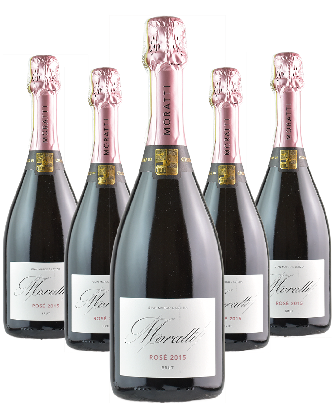 Moratti Rosé Metodo Classico 75cl x 6