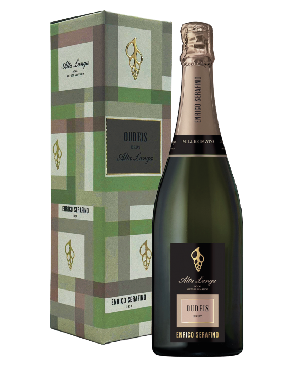 ENRICO SERAFINO OUDEIS BRUT DOCG 75 cl astucciato