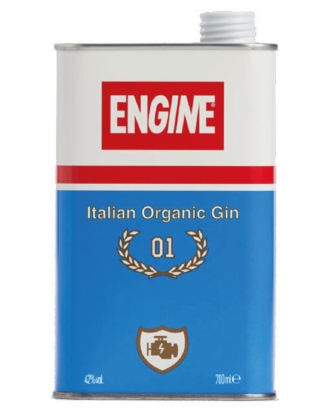 Engine Italian Organic Gin 70 cl