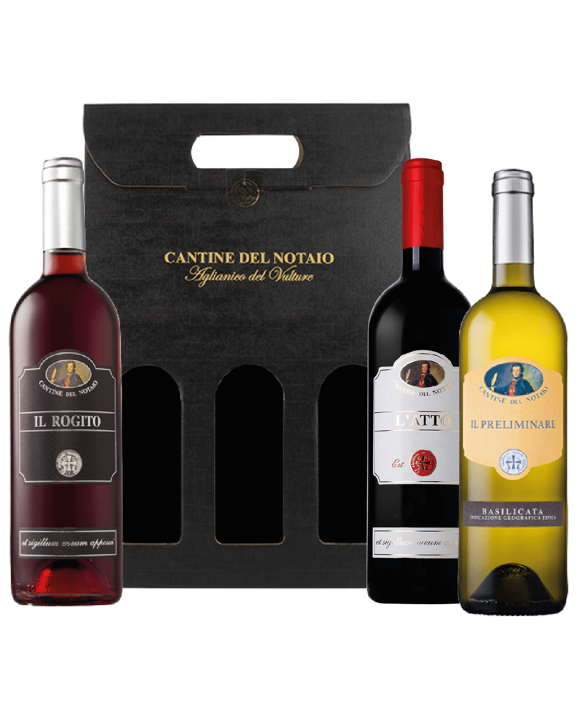 Cantine del Notaio Gift Pack The Deed - The Deed - Preliminary 75 cl
