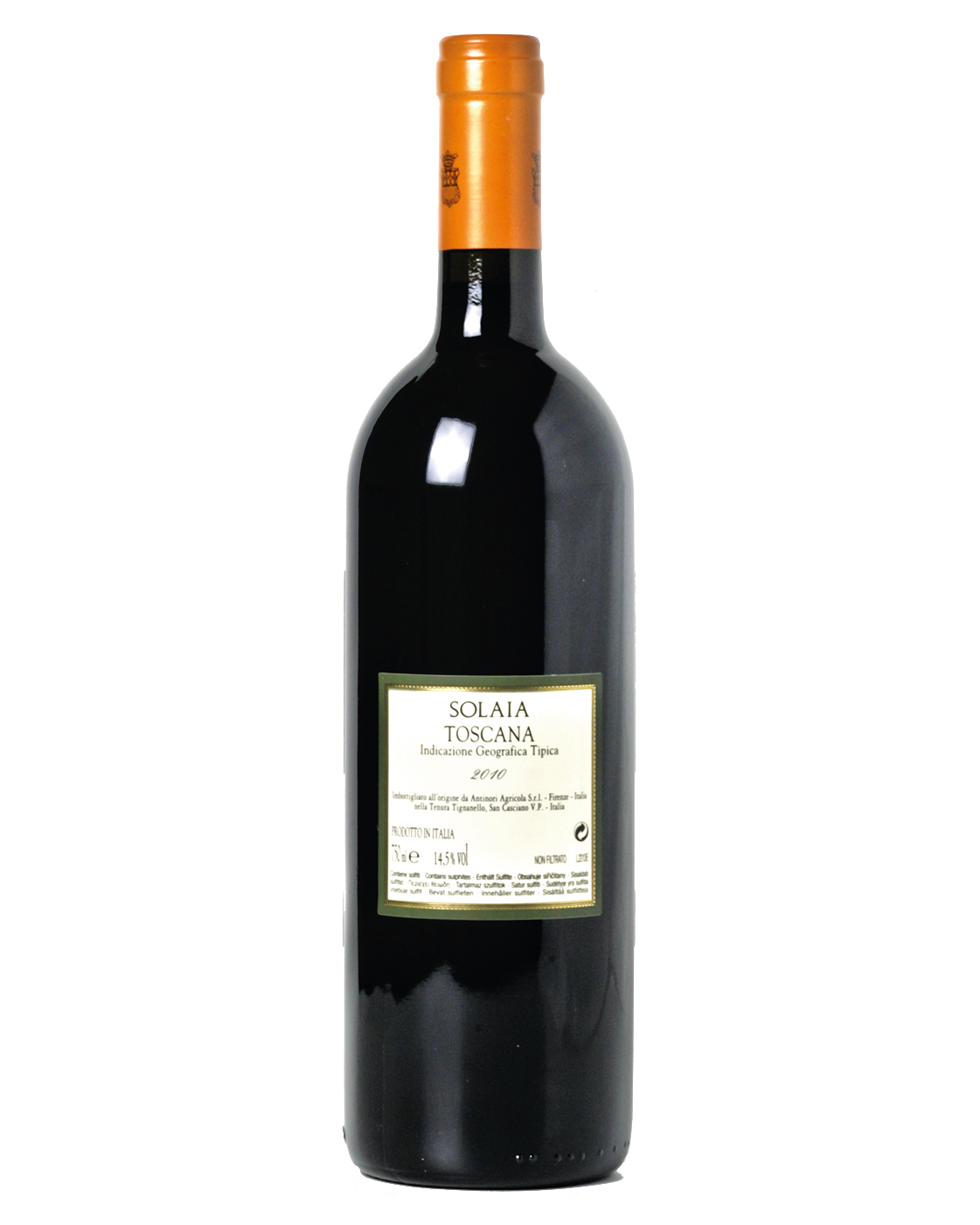 Solaia Antinori 2010 75cl