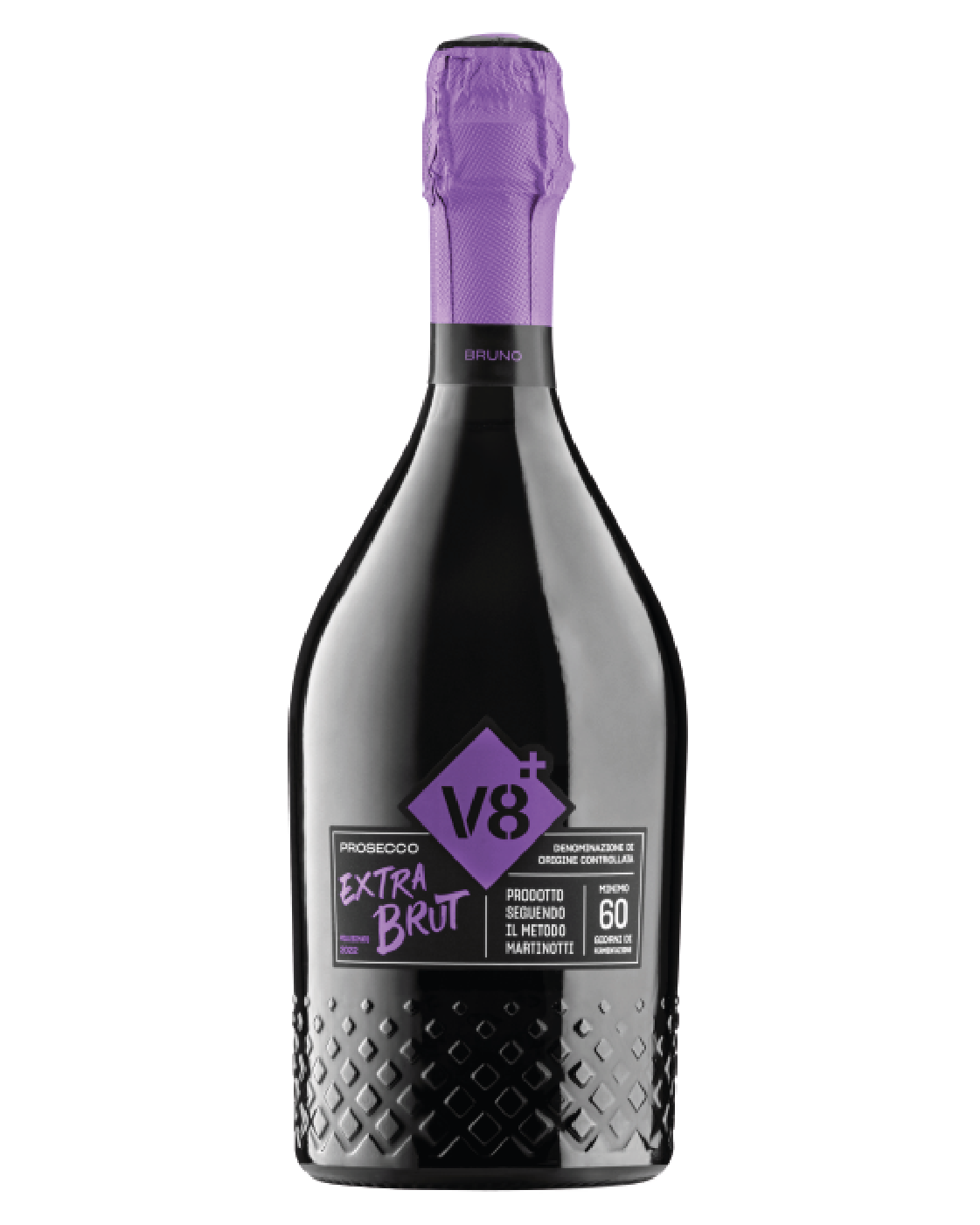 V8+ Bruno Prosecco DOC Extra Brut 75cl