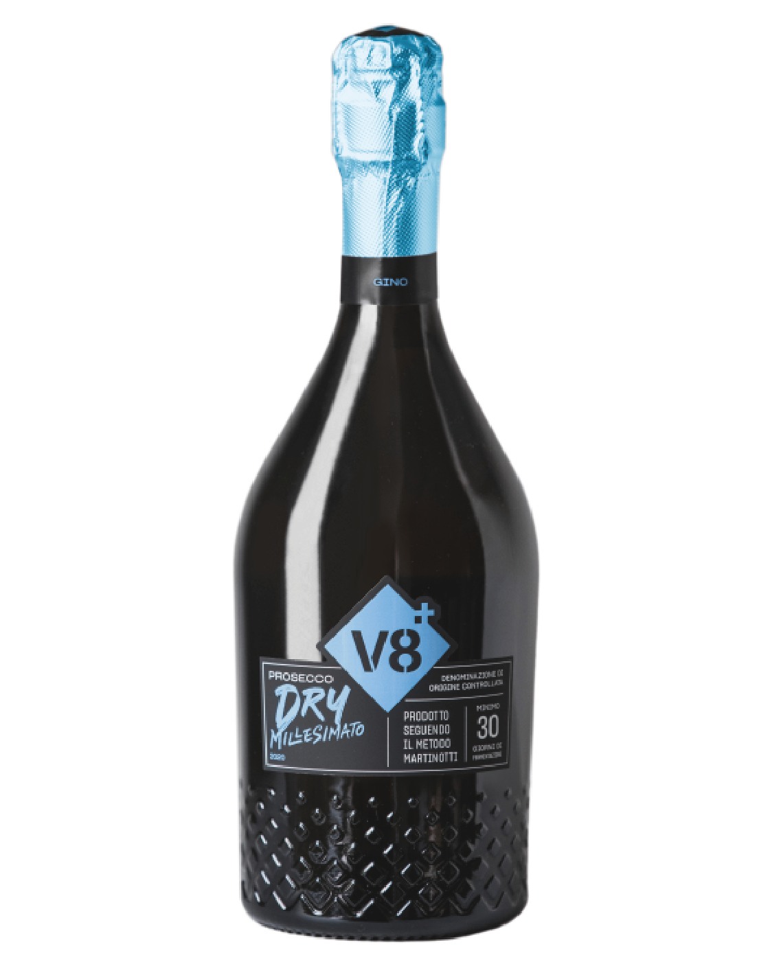 V8+ Gino Prosecco DOC Dry Millesimato 75cl