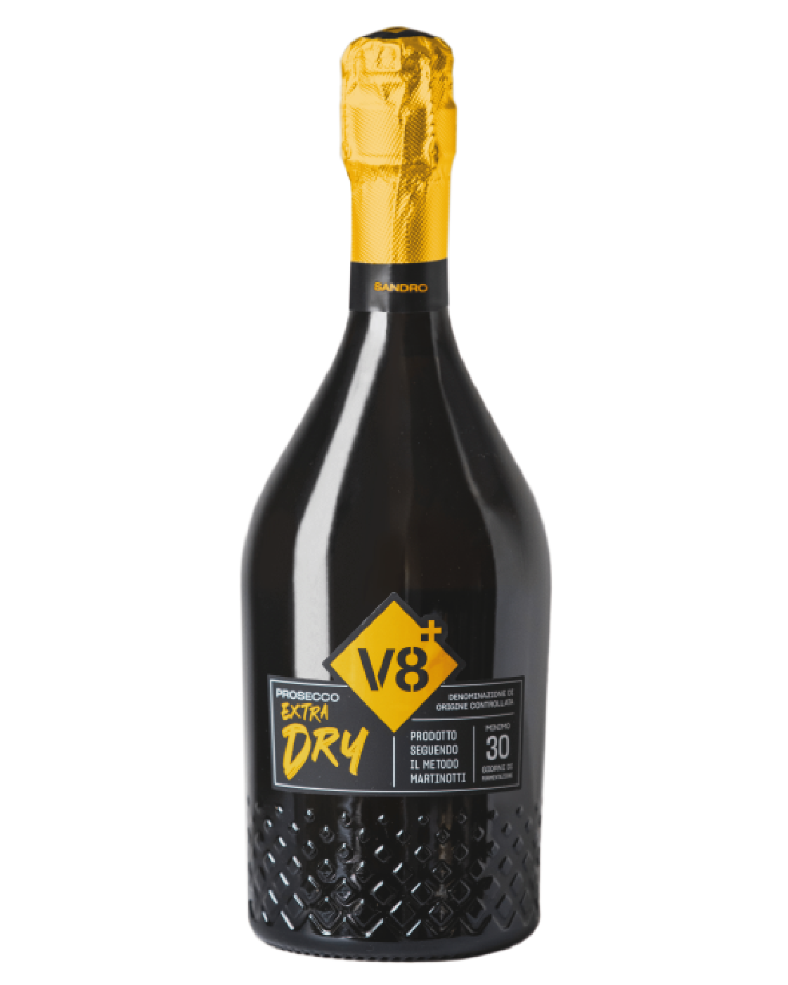 V8+ Sandro Prosecco DOC Extra Dry 75cl