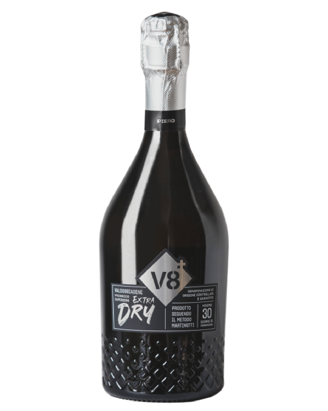 V8+ Piero Prosecco Superiore Valdobbiadene Extra Dry DOCG 75cl