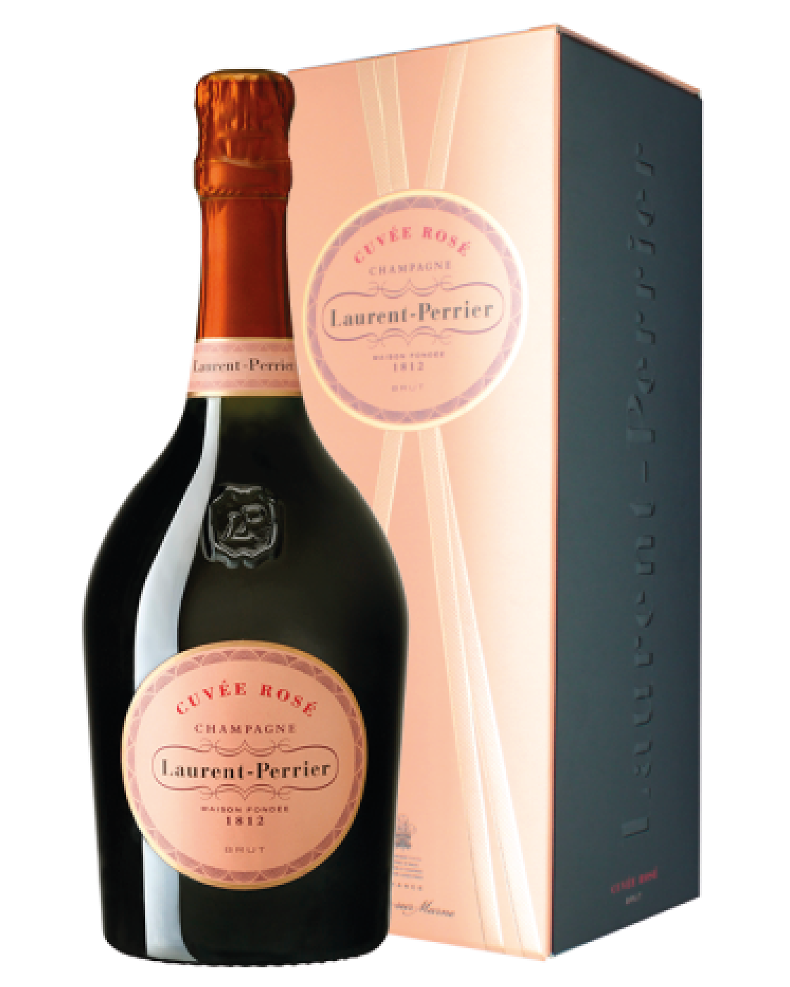 Laurent-Perrier Cuvée Rosé 75cl Boxed