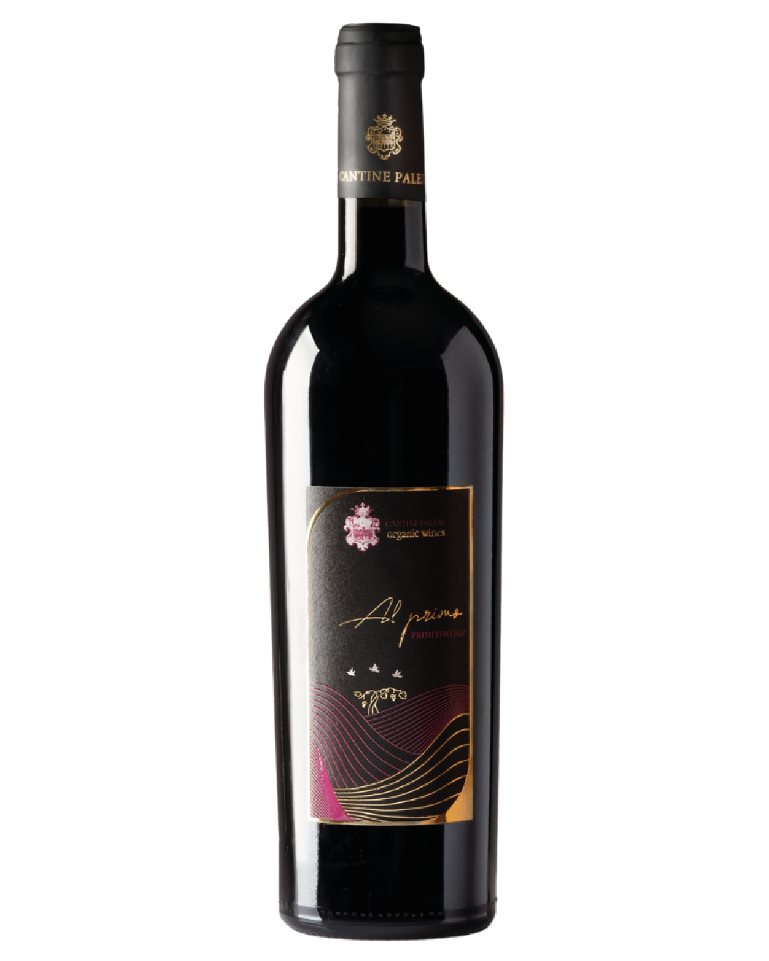 Cantine Palesi Al Primo Primitivo IGP BIO 75cl