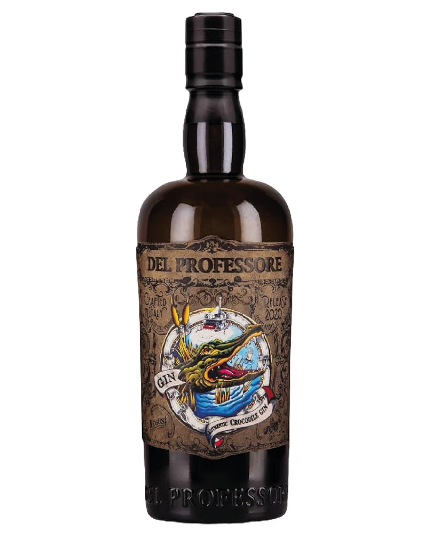 Gin Del Professore Crocodile 70cl
