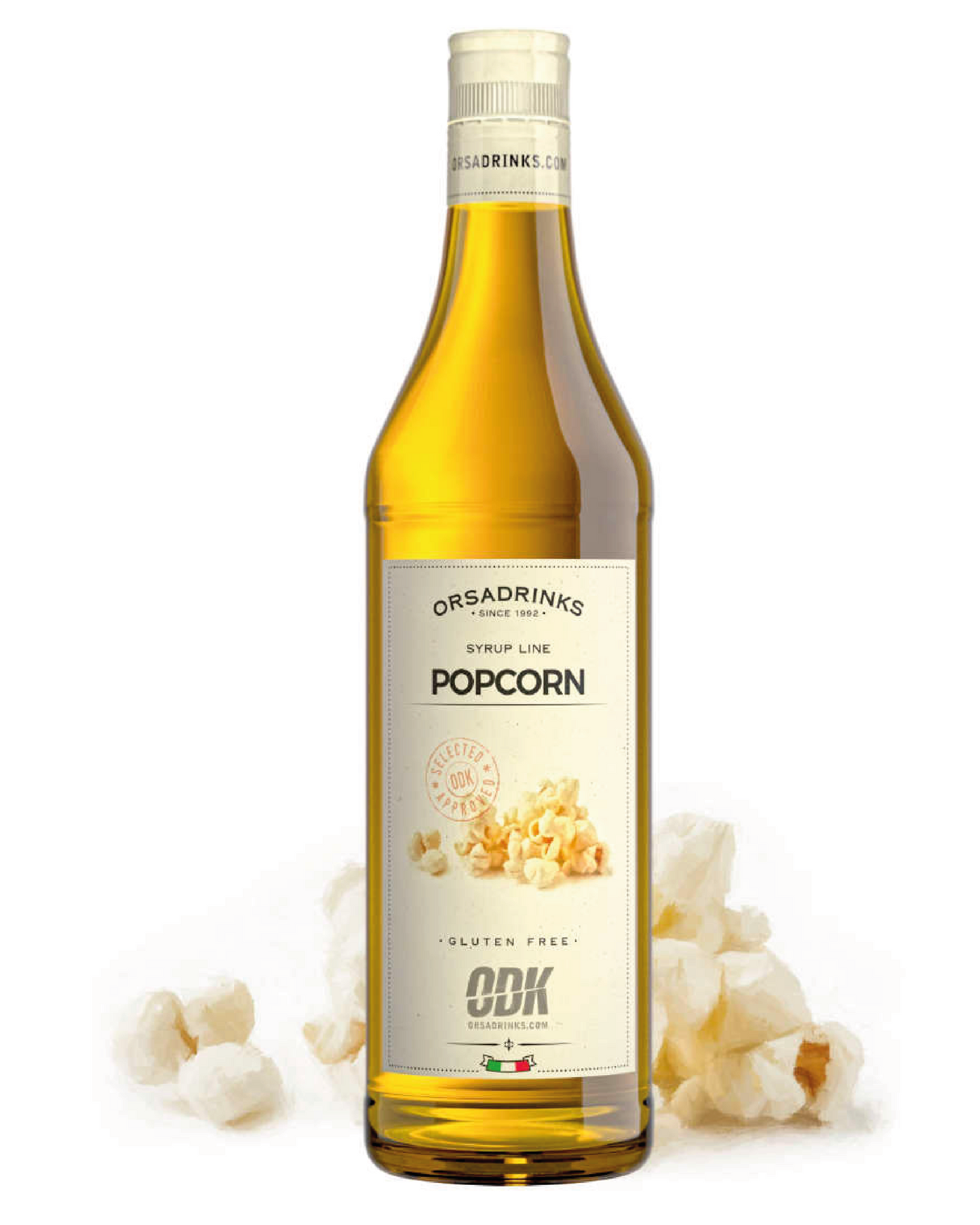 ODK Sciroppo Popcorn 75cl
