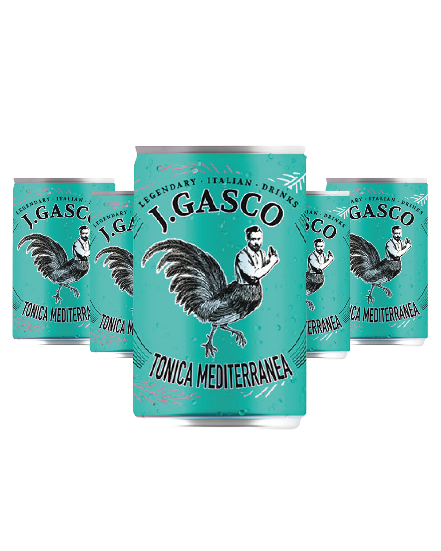 Tonica Mediterranea J.Gasco Lattina 15cl
