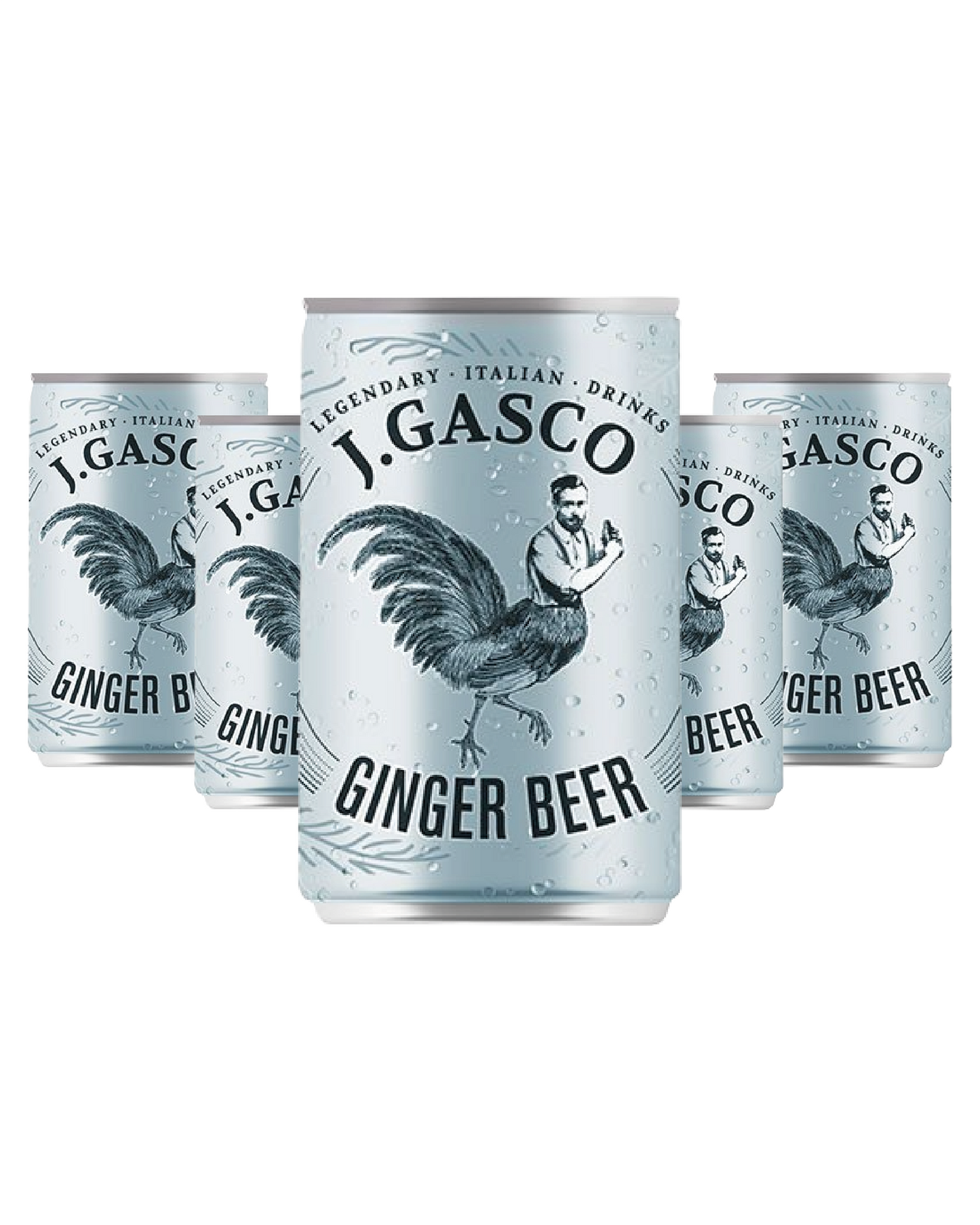 Ginger Beer J.Gasco Lattina 15cl