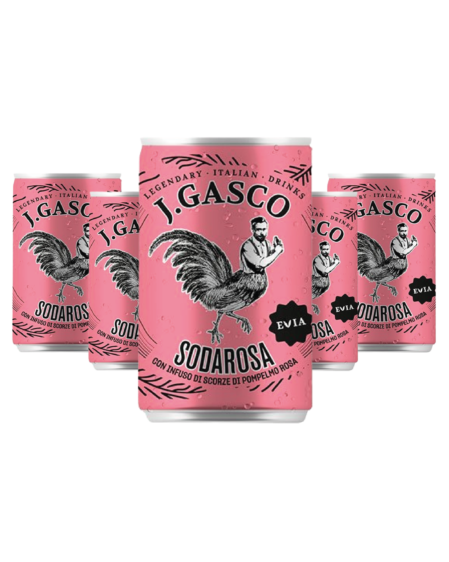 Sodarosa J.Gasco Lattina 15cl
