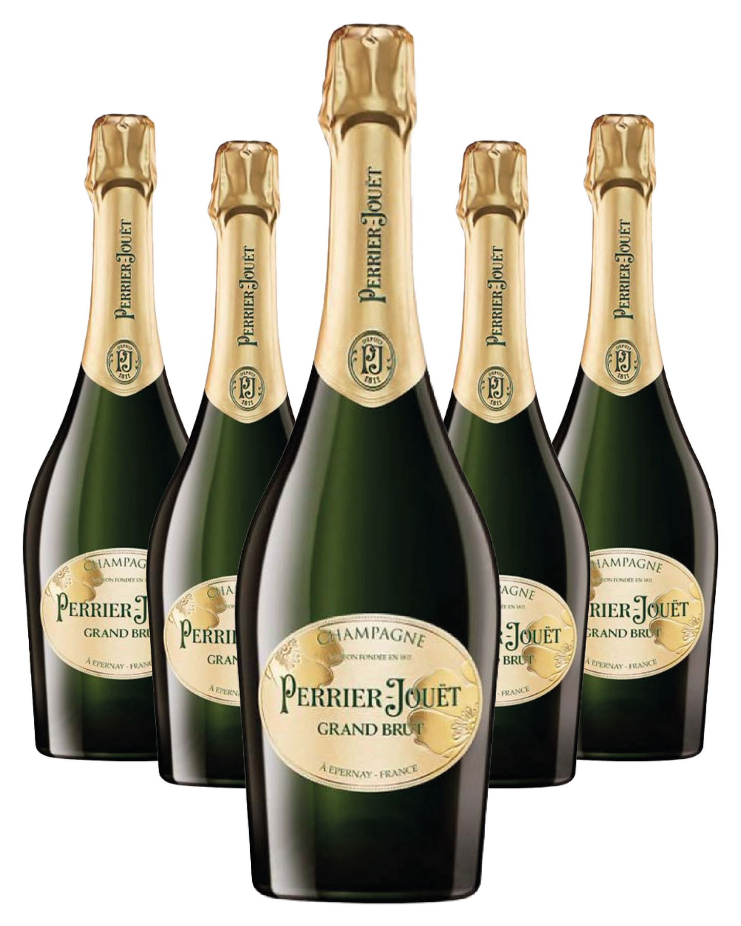 Perrier-Jouët Grand Brut 75cl x 6