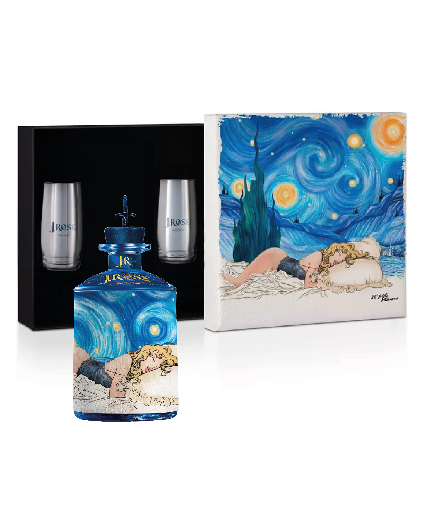 J.ROSE Box Limited Edition tributo maestro Milo Manara