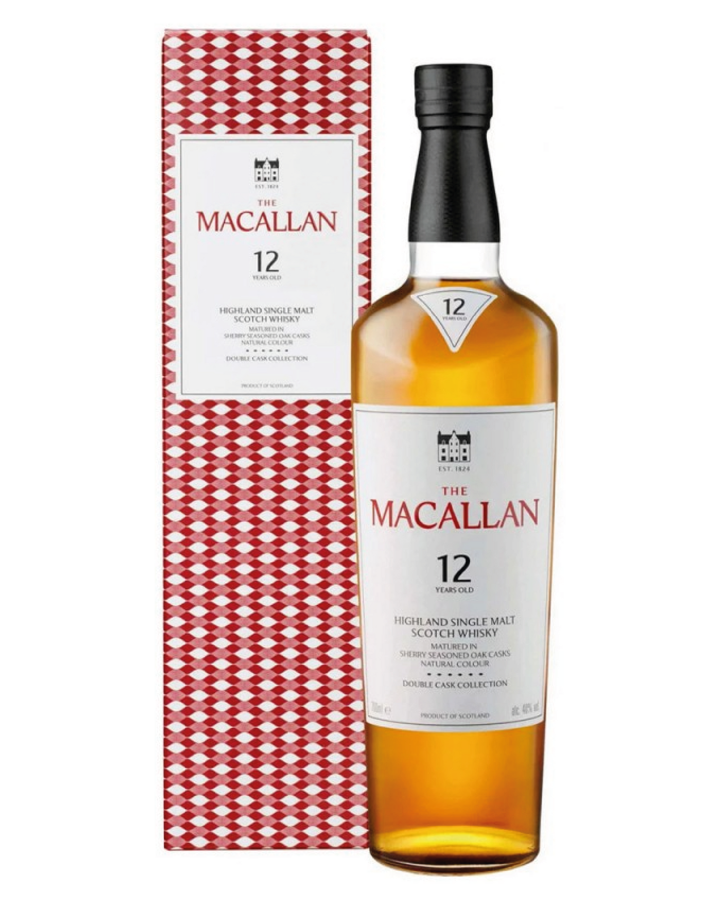 THE MACALLAN 12 ANNI DOUBLE CASK 70cl