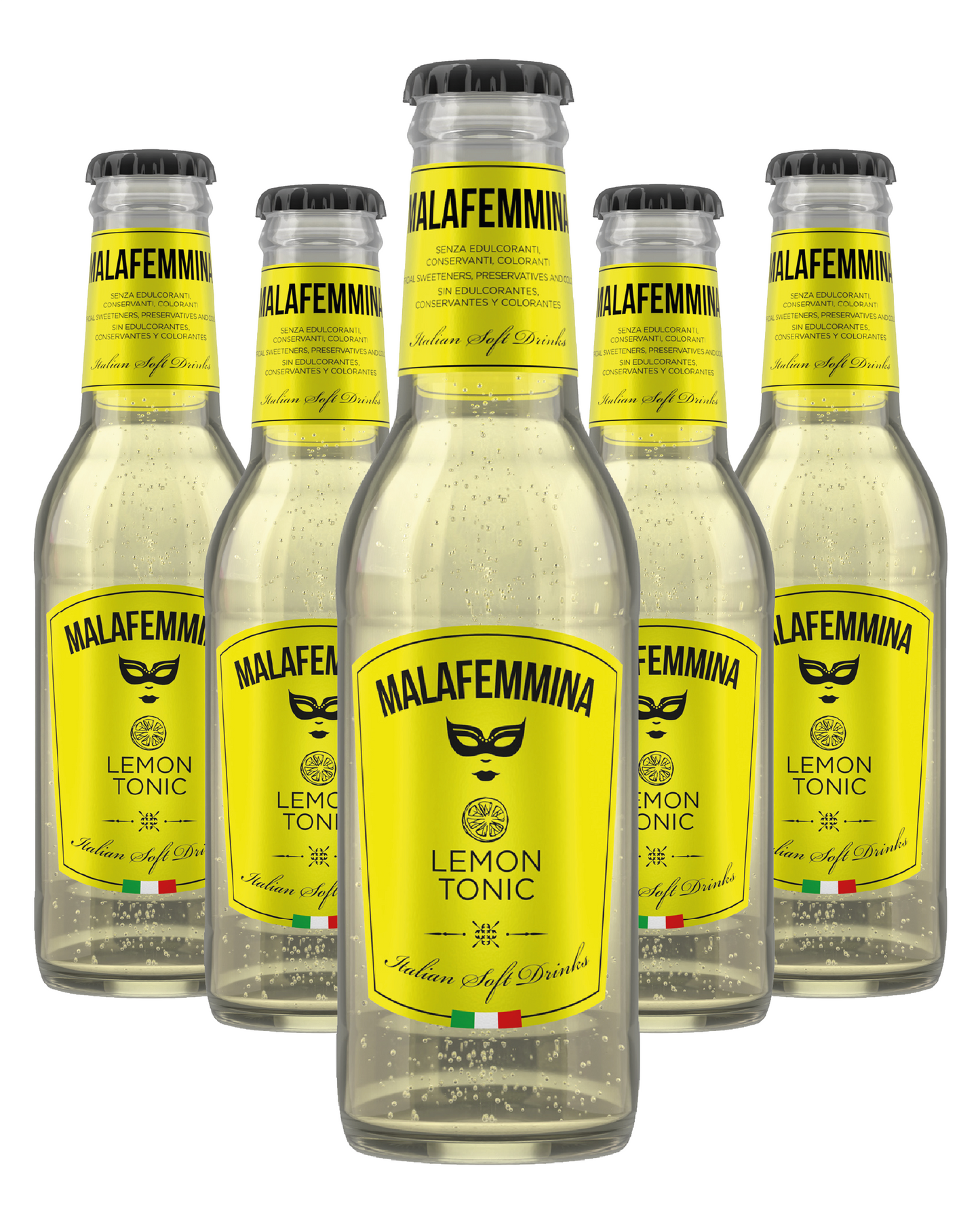 Malafemmina Lemon tonic 20cl x 24