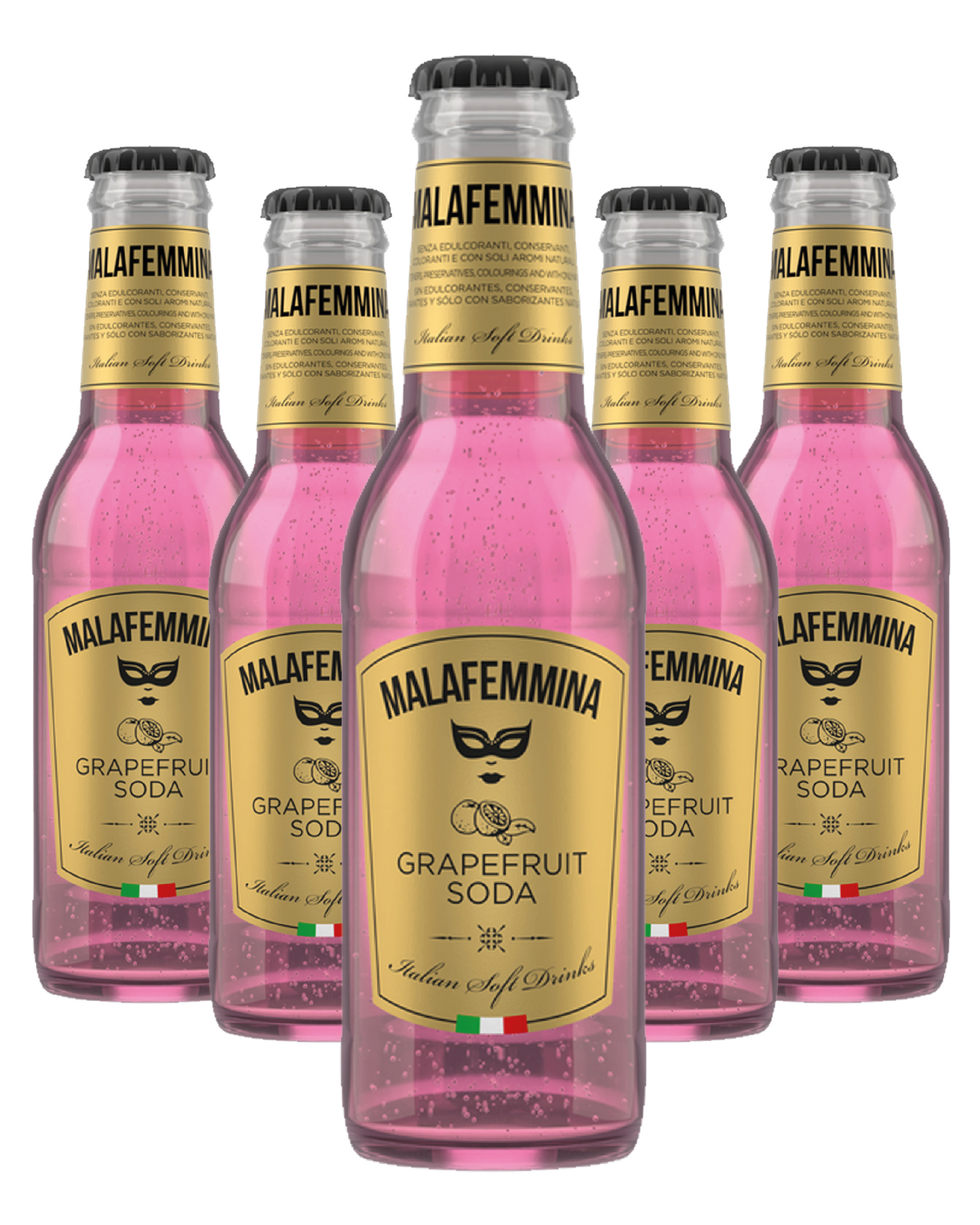 Malafemmina Grapefruit soda 20cl x 24