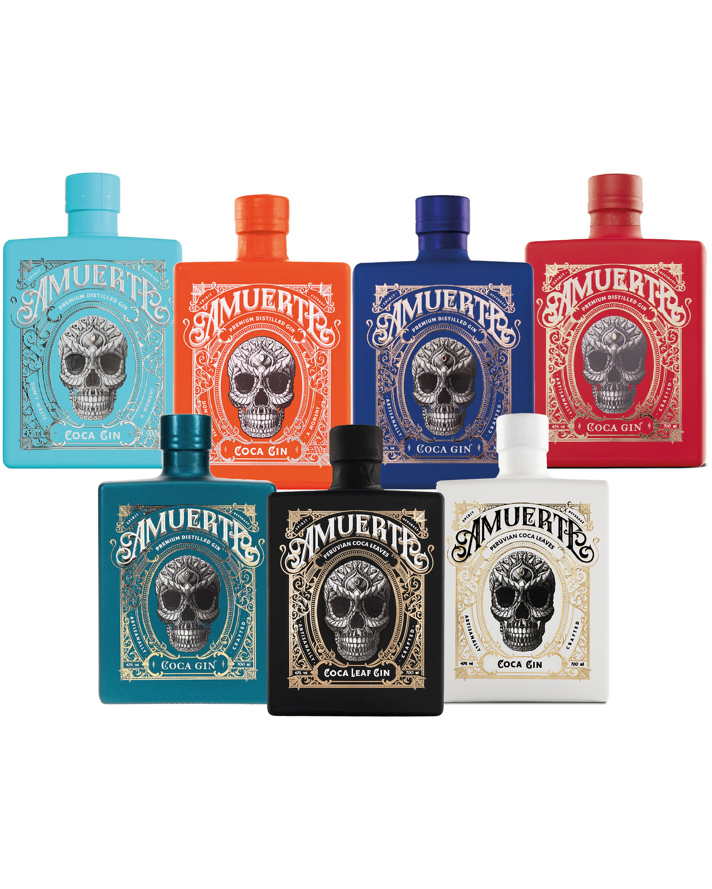 Amuerte Bundle 70cl x 7