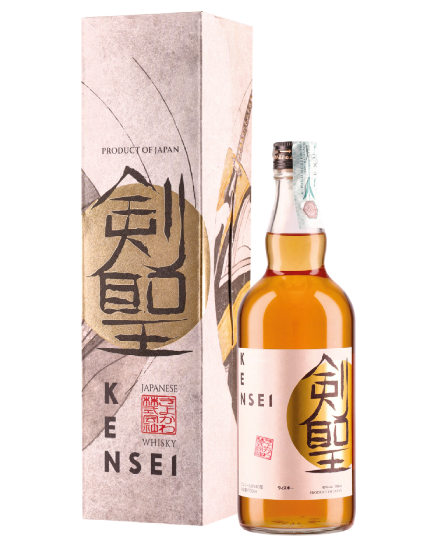 KENSEI WHISKY astucciato 70cl