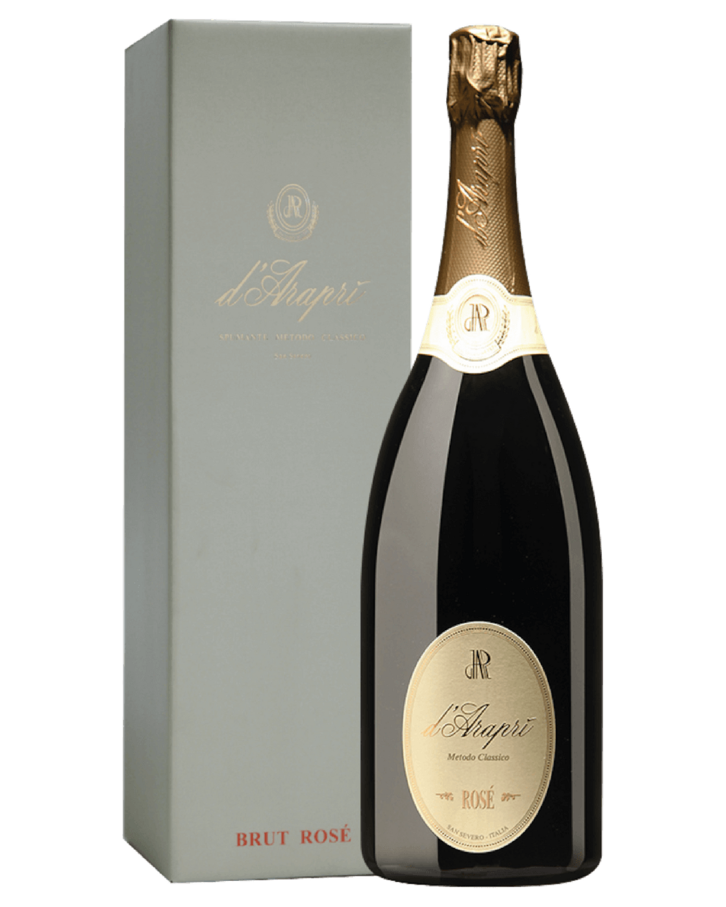D'Araprì Metodo Classico Rosé Brut magnum 1,5lt