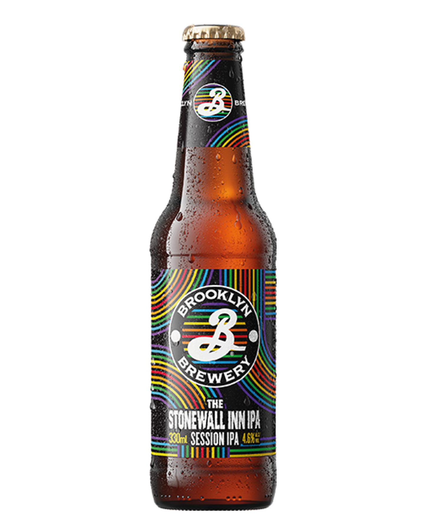 Brooklyn Stonewall Inn Ipa 33cl