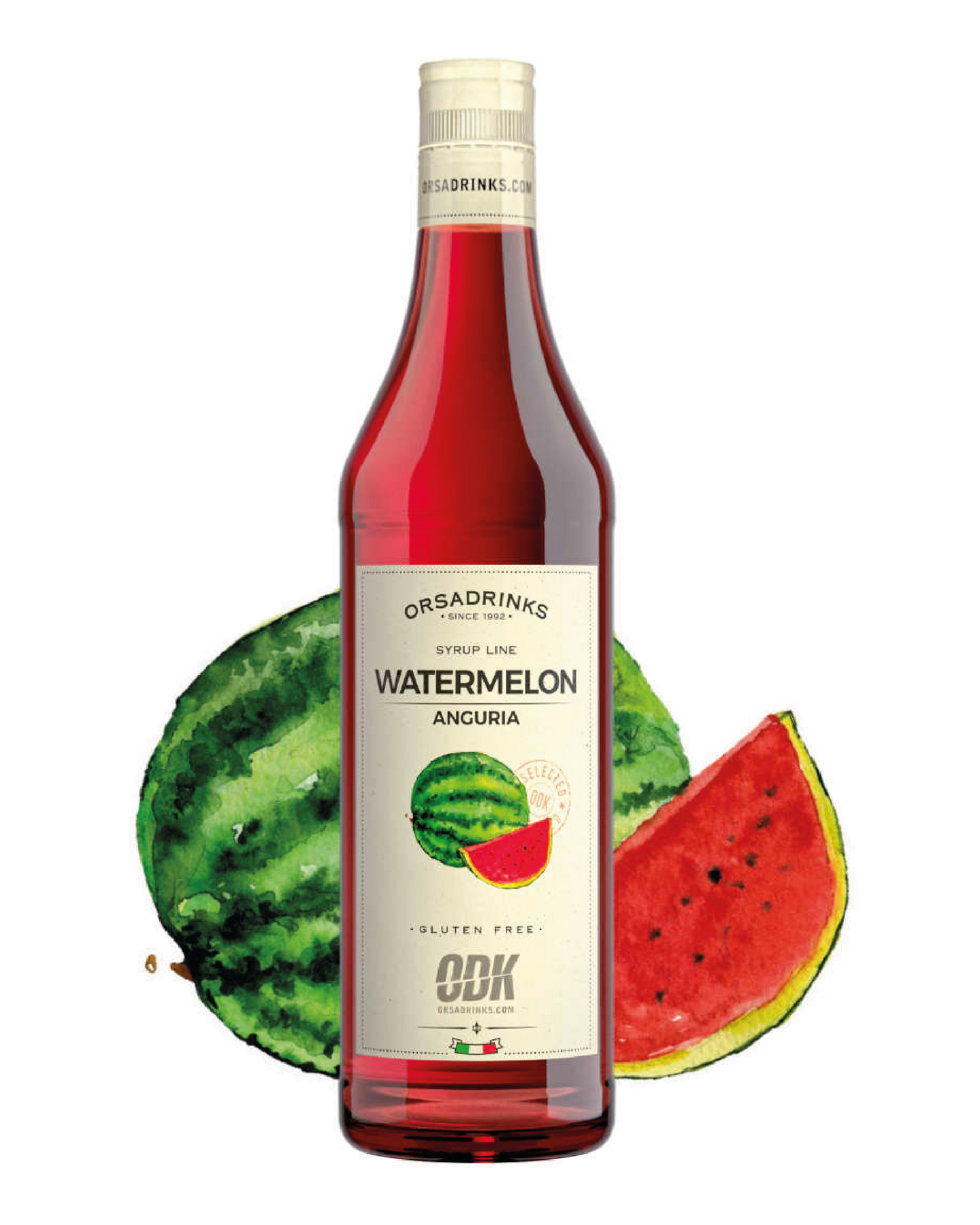 Watermelon sciroppo ODK 75cl