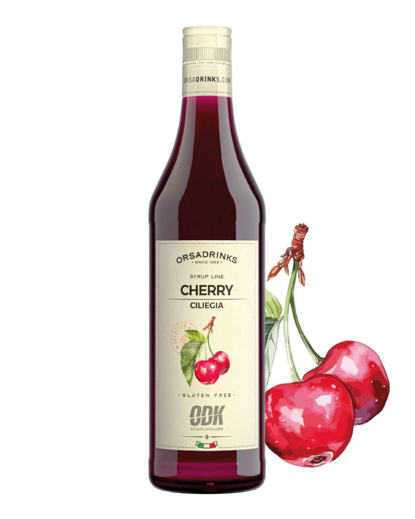 Cherry sciroppo ODK 75cl