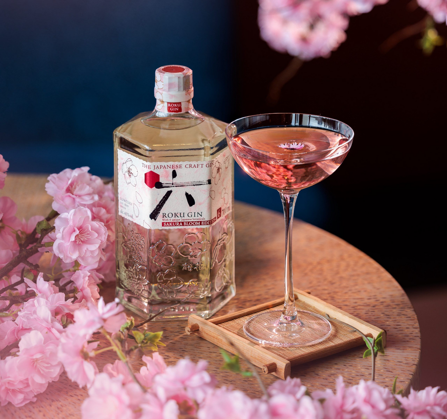 Roku gin Sakura bloom edition 70 cl