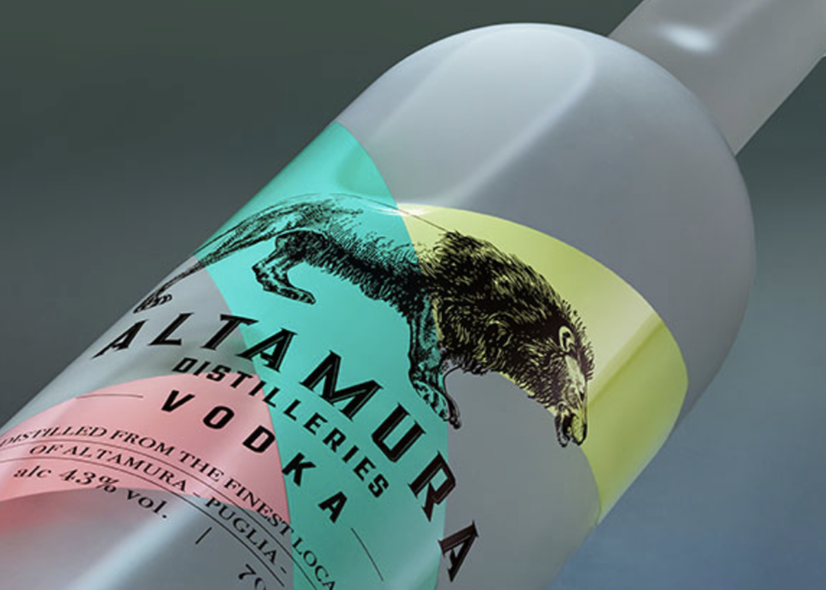 Altamura Vodka 70 cl