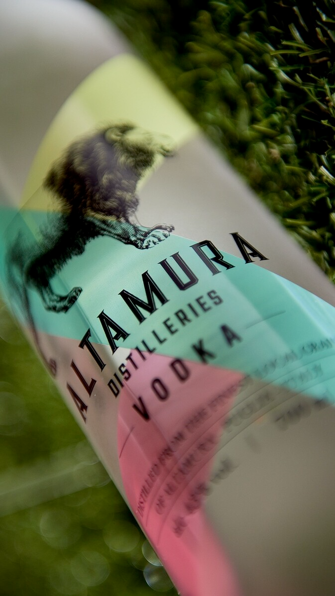 Altamura Vodka 70 cl