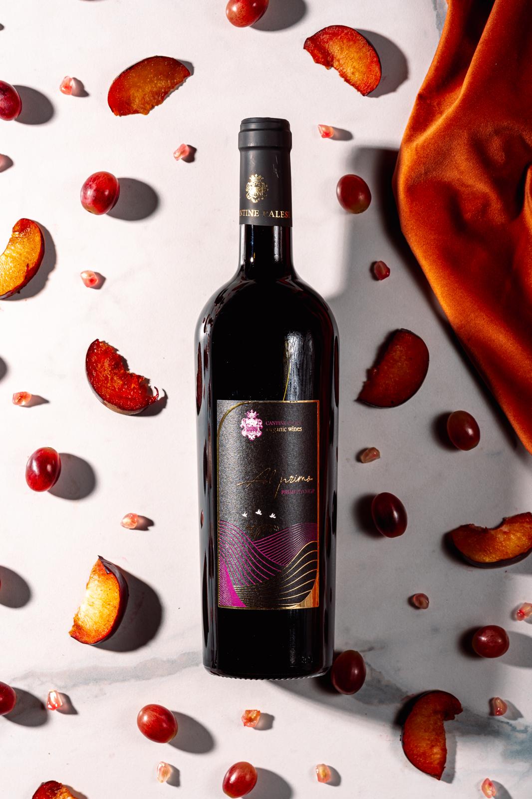 Cantine Palesi Al Primo Primitivo IGP BIO 75cl