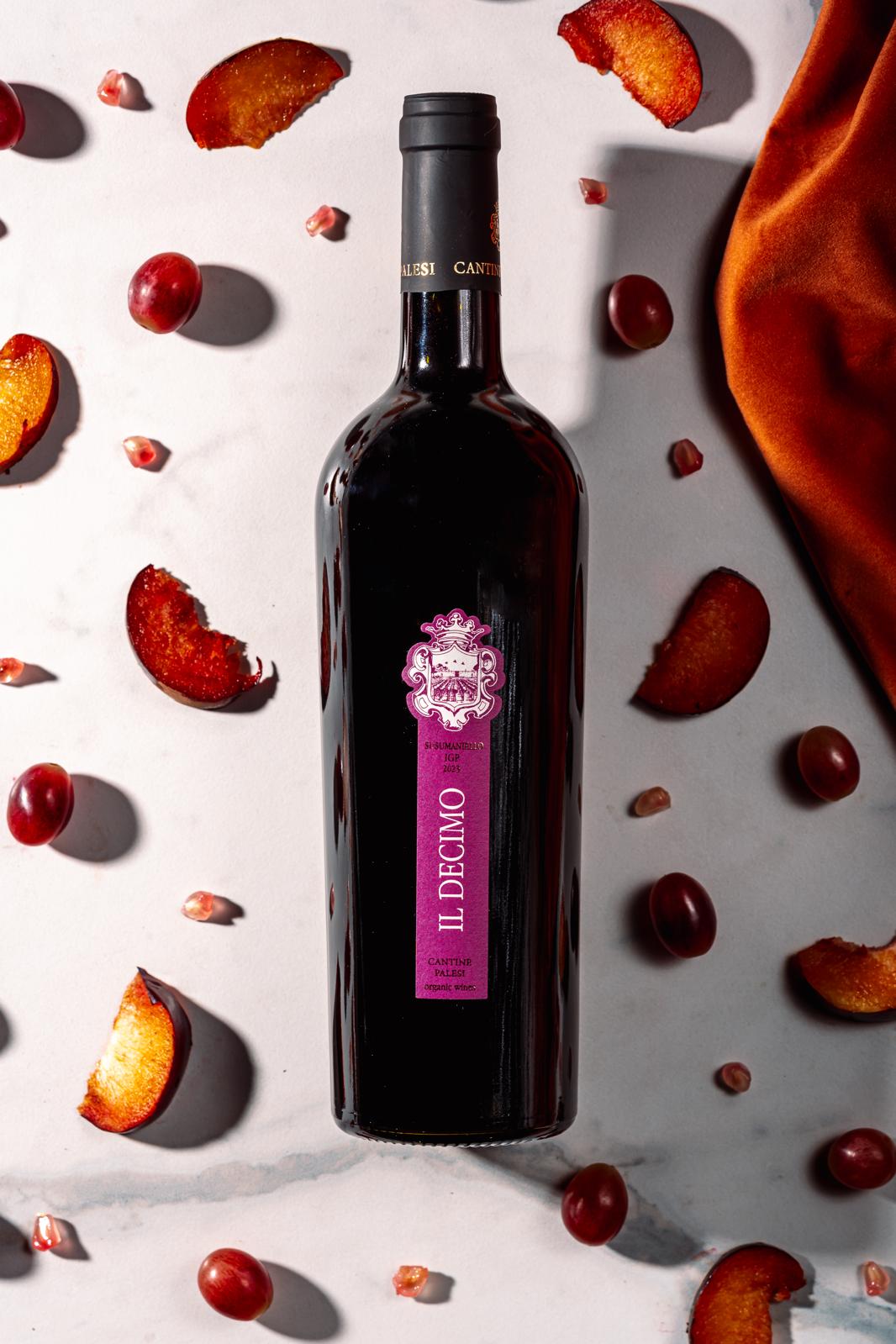 Cantine Palesi Il Decimo Susumaniello IGP BIO 75cl