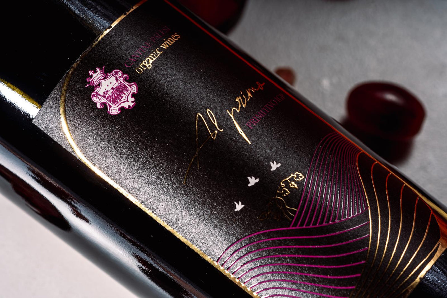 Cantine Palesi Al Primo Primitivo IGP BIO 75cl