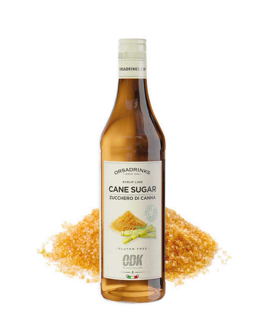 ZUCCHERO DI CANNA SCIROPPO ODK 75cl