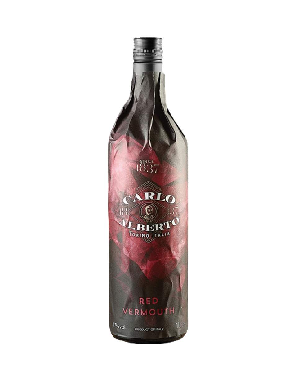 CARLO ALBERTO RED VERMOUTH 1lt