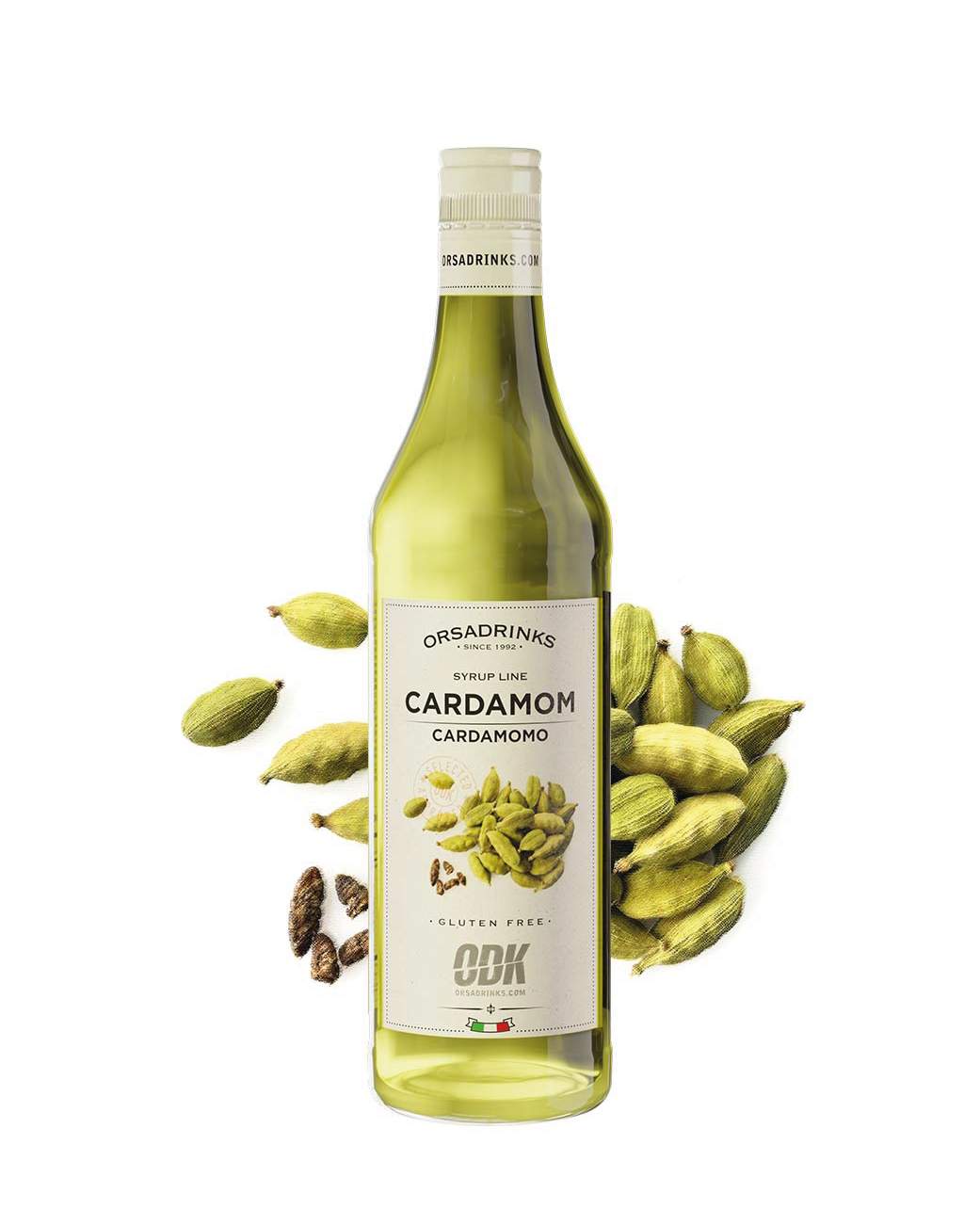 CARDAMOMO SCIROPPO ODK 75cl