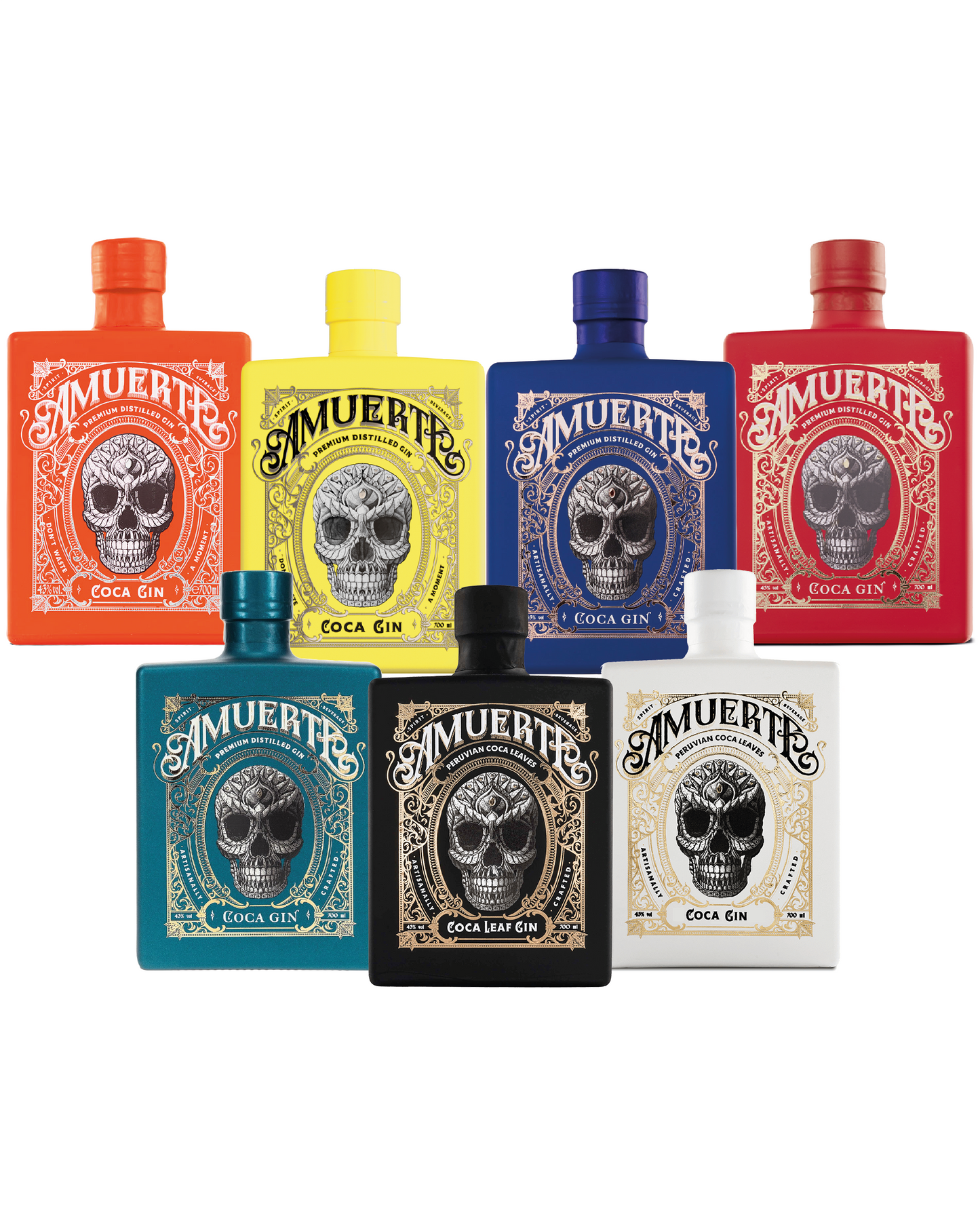Amuerte Bundle 70cl x 7