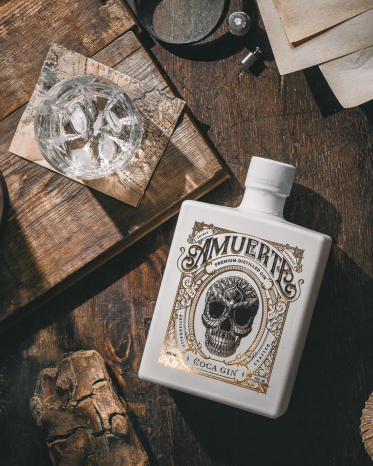 Amuerte White Coca Leaf 70cl